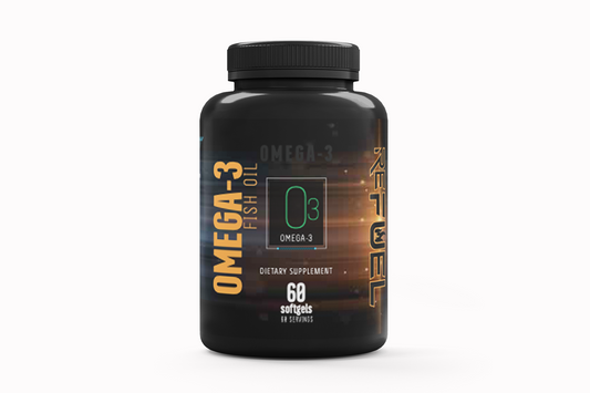 Omega-3 Fish Oil - Trending Wellness Store