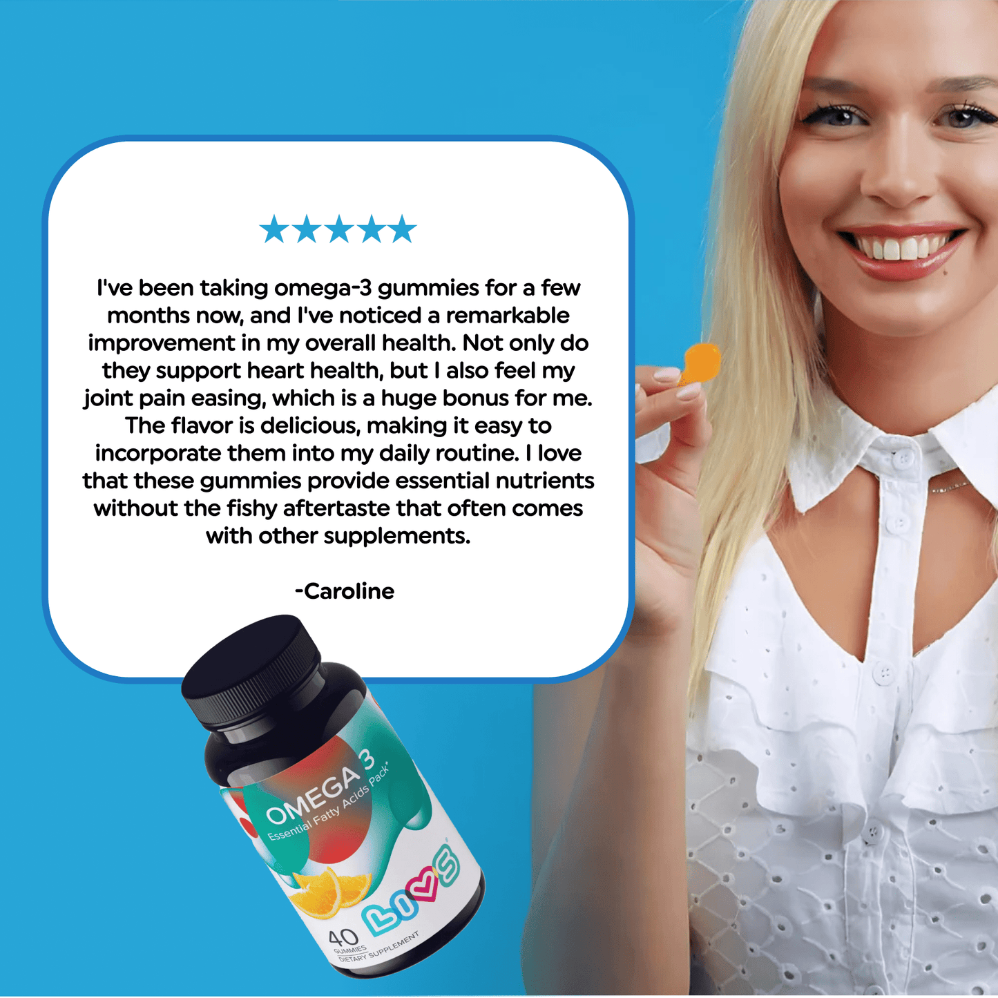 Omega 3 Gummies - Trending Wellness Store