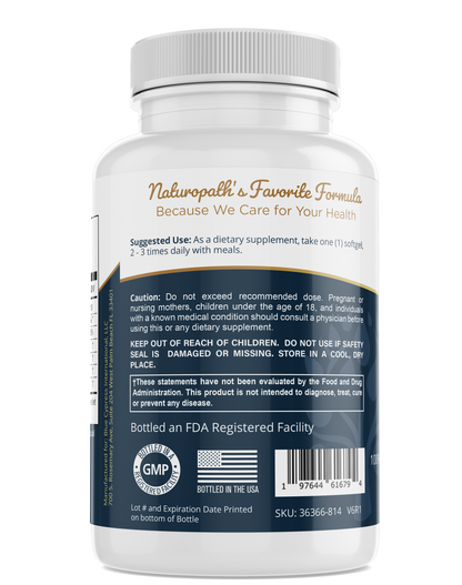 Omega Fish Oil - Omega-3 Fatty Acids - Trending Wellness Store