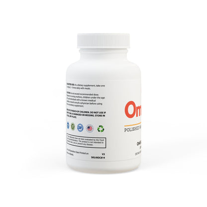 Omegor Omega 3 Fish Oil Supplement (60 Softgels) - Trending Wellness Store