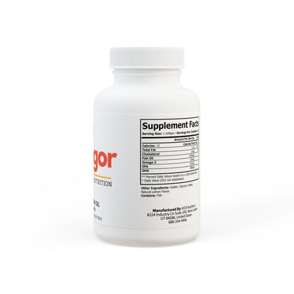 Omegor Omega 3 Fish Oil Supplement (60 Softgels) - Trending Wellness Store