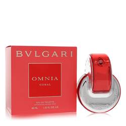 Omnia Coral Eau De Toilette Spray By Bvlgari - Trending Wellness Store