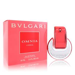 Omnia Coral Eau De Toilette Spray By Bvlgari - Trending Wellness Store