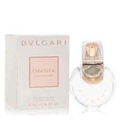 Omnia Crystalline Eau De Toilette Refillable Spray By Bvlgari - Trending Wellness Store