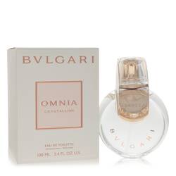 Omnia Crystalline Eau De Toilette Refillable Spray By Bvlgari - Trending Wellness Store