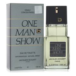 One Man Show Eau De Toilette Spray By Jacques Bogart - Trending Wellness Store