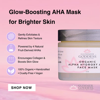 Organic AHA Face Mask – Renewing Treatment for Exfoliation & Glow - Trending Wellness Store