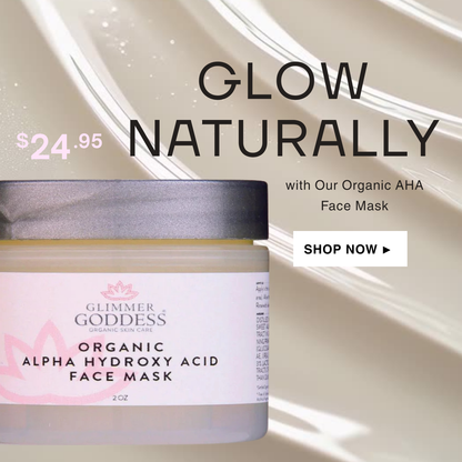 Organic AHA Face Mask – Renewing Treatment for Exfoliation & Glow - Trending Wellness Store