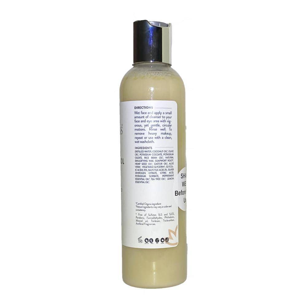Organic Acne Cleanser – Gentle Face & Body Wash - Trending Wellness Store