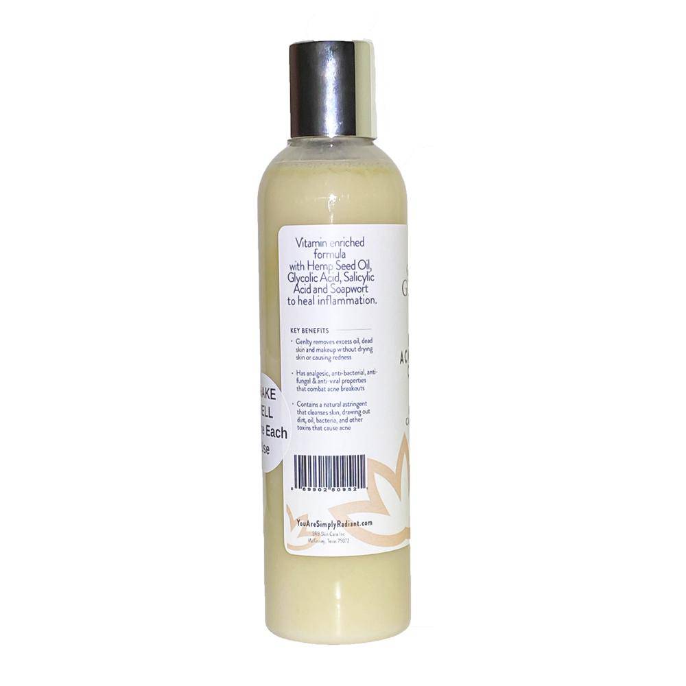 Organic Acne Cleanser – Gentle Face & Body Wash - Trending Wellness Store