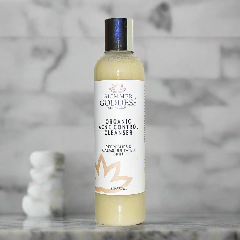 Organic Acne Cleanser – Gentle Face & Body Wash - Trending Wellness Store