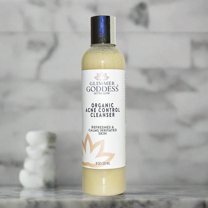Organic Acne Cleanser – Gentle Face & Body Wash - Trending Wellness Store