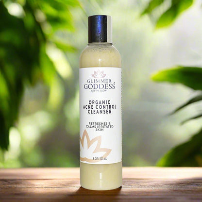Organic Acne Cleanser – Gentle Face & Body Wash - Trending Wellness Store