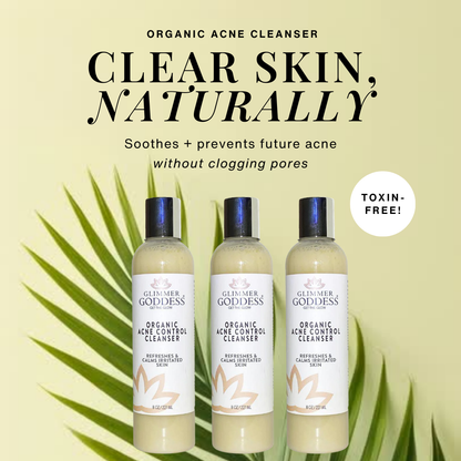 Organic Acne Cleanser – Gentle Face & Body Wash - Trending Wellness Store