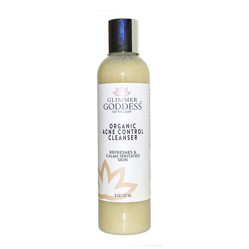 Organic Acne Cleanser – Gentle Face & Body Wash - Trending Wellness Store