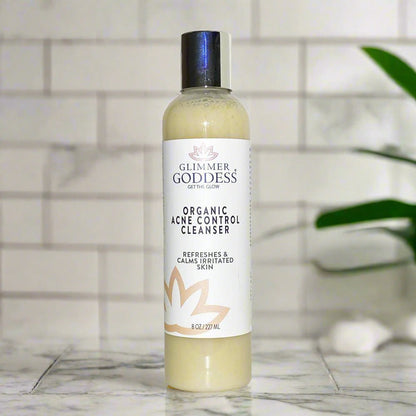 Organic Acne Cleanser with Hemp Seed Oil - Trending Wellness Store
