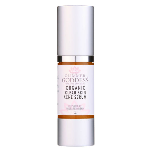 Organic Acne Serum – Oil Control & Pore Clearing Treatment - Trending Wellness Store
