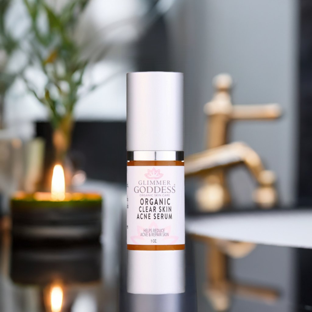 Organic Acne Serum – Oil Control & Pore Clearing Treatment - Trending Wellness Store