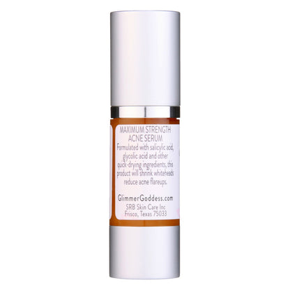Organic Acne Serum – Oil Control & Pore Clearing Treatment - Trending Wellness Store