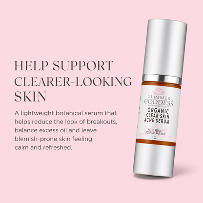 Organic Acne Serum – Oil Control & Pore Clearing Treatment - Trending Wellness Store