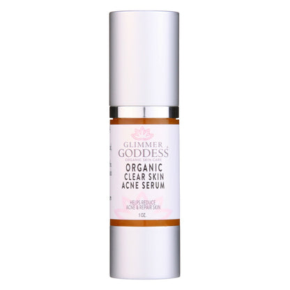 Organic Acne Serum – Oil Control & Pore Clearing Treatment - Trending Wellness Store