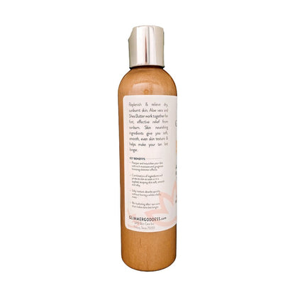 Organic After Sun Lotion & Tan Extender – Luminizing Shimmer - Trending Wellness Store