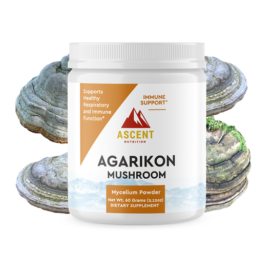Organic Agarikon Mushroom Powder, 2 grams per scoop - Trending Wellness Store