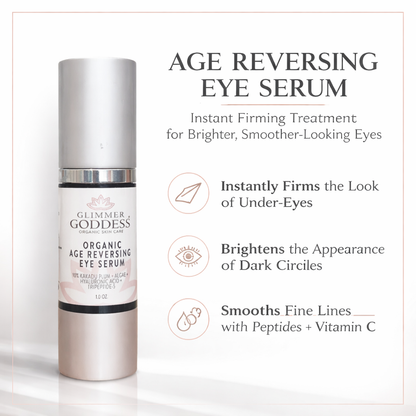 Organic Age Reversing Eye Serum – Instant Firming Treatment - Trending Wellness Store