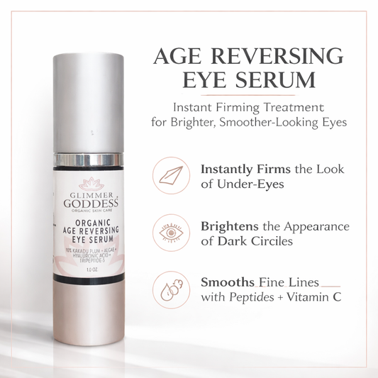 Organic Age Reversing Eye Serum – Instant Firming Treatment - Trending Wellness Store