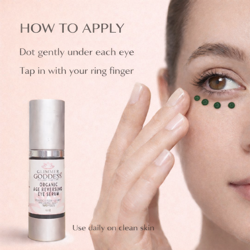 Organic Age Reversing Eye Serum – Instant Firming Treatment - Trending Wellness Store