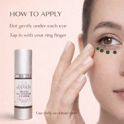 Organic Age Reversing Eye Serum – Instant Firming Treatment - Trending Wellness Store