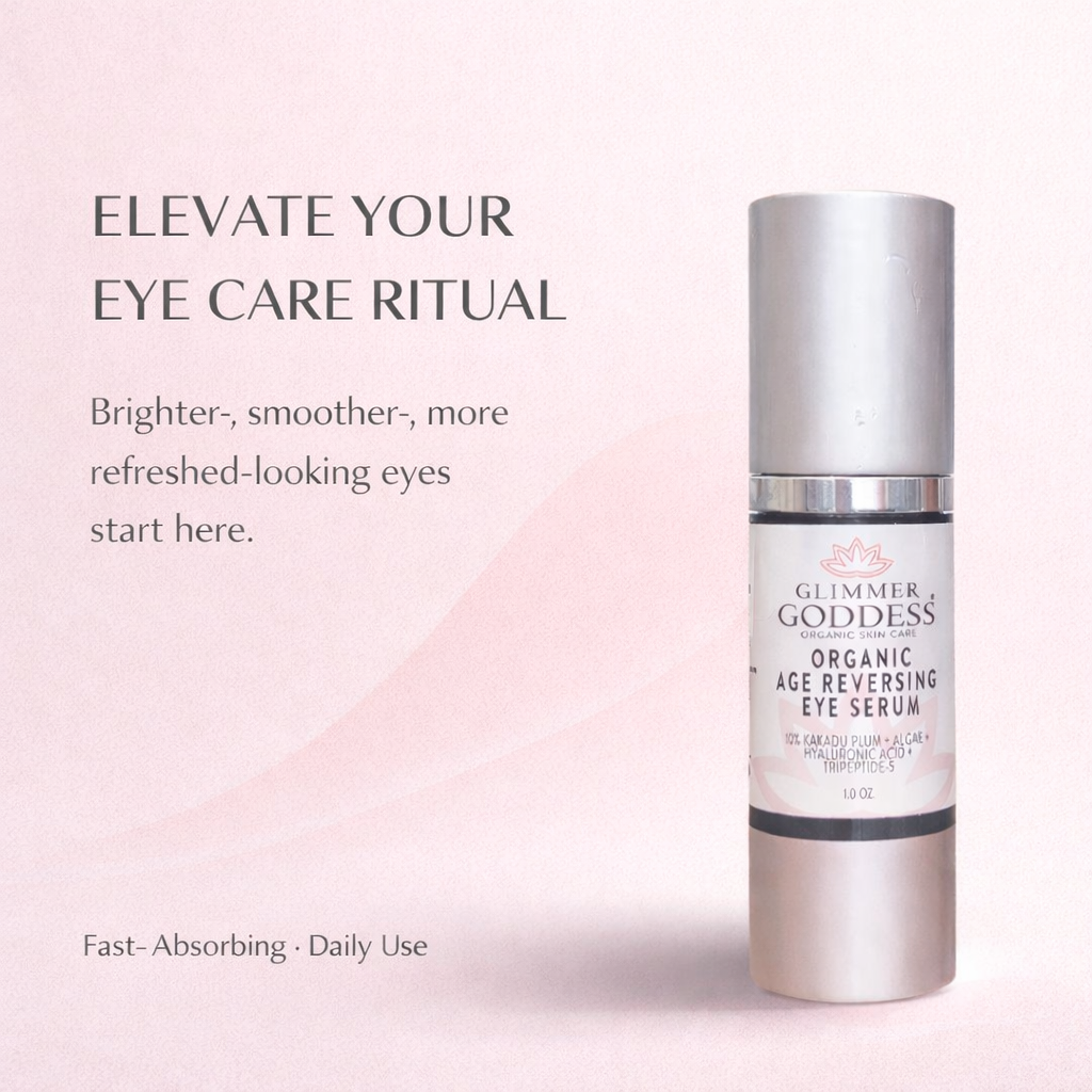 Organic Age Reversing Eye Serum – Instant Firming Treatment - Trending Wellness Store
