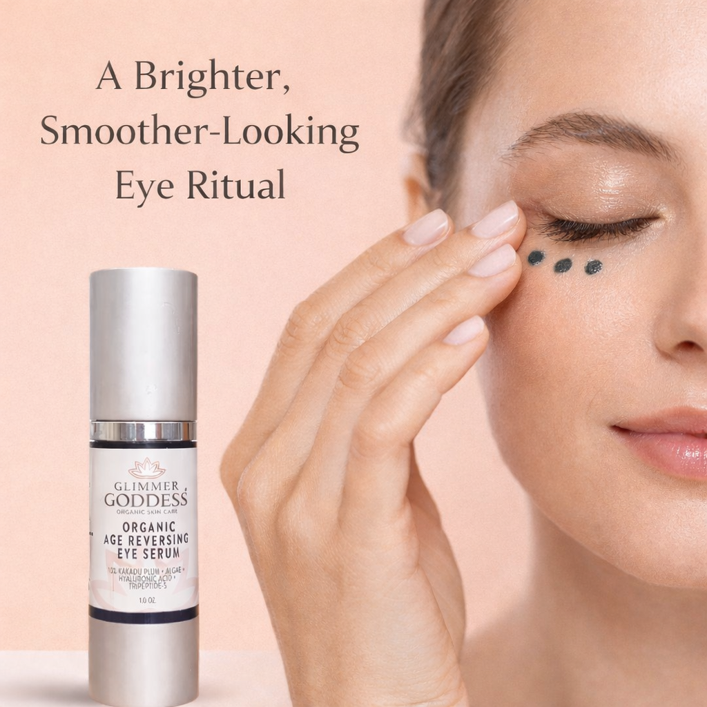 Organic Age Reversing Eye Serum – Instant Firming Treatment - Trending Wellness Store