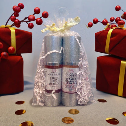 Organic Age Reversing Eye Serum – Instant Firming Treatment with Peptides & Vitamin C - Trending Wellness Store