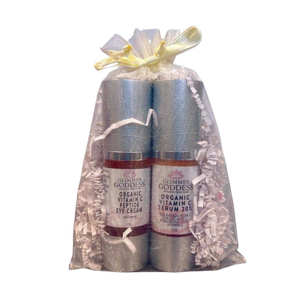 Organic Age Reversing Eye Serum – Instant Firming Treatment with Peptides & Vitamin C - Trending Wellness Store