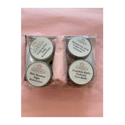 Organic Anti-Aging Skin Care Trial Set – 5 Best Sellers + Bonus Mask - Trending Wellness Store