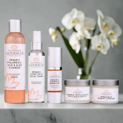 Organic Anti-Wrinkle Solution 5 PC Kit - Trending Wellness Store