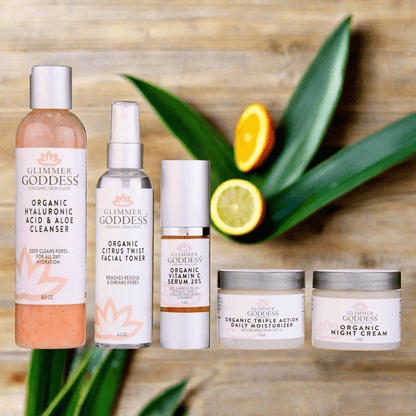 Organic Anti-Wrinkle Solution 5 PC Kit - Trending Wellness Store