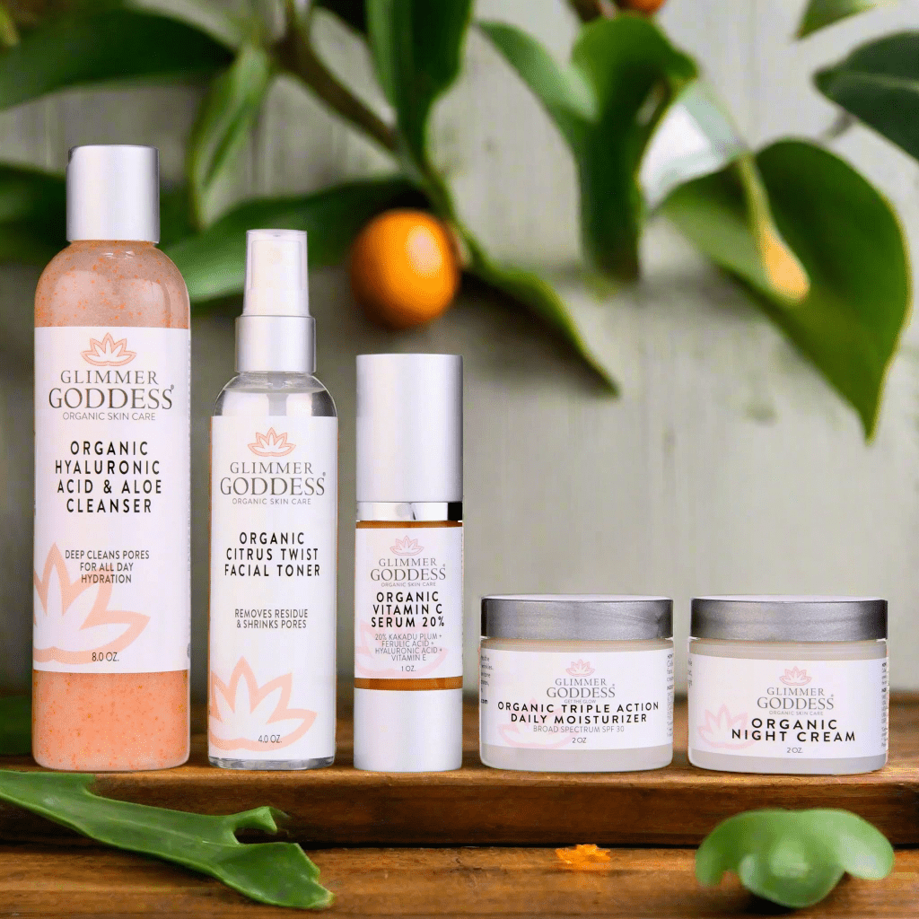 Organic Anti-Wrinkle Solution 5 PC Kit - Trending Wellness Store