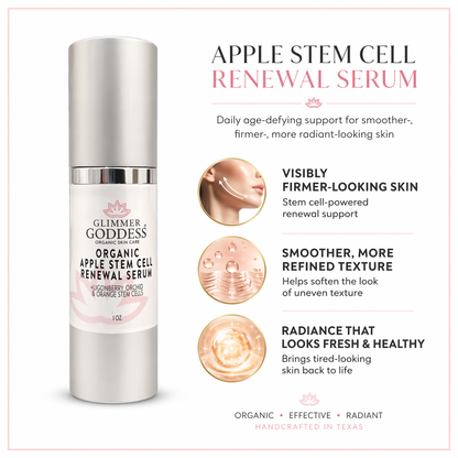 Organic Apple Stem Cell Anti-Aging Serum - Trending Wellness Store