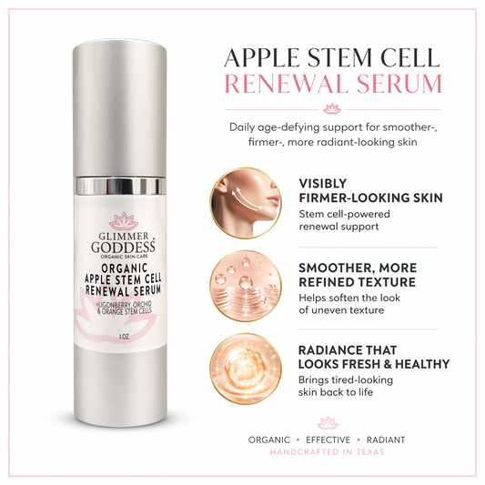 Organic Apple Stem Cell Anti-Aging Serum - Trending Wellness Store