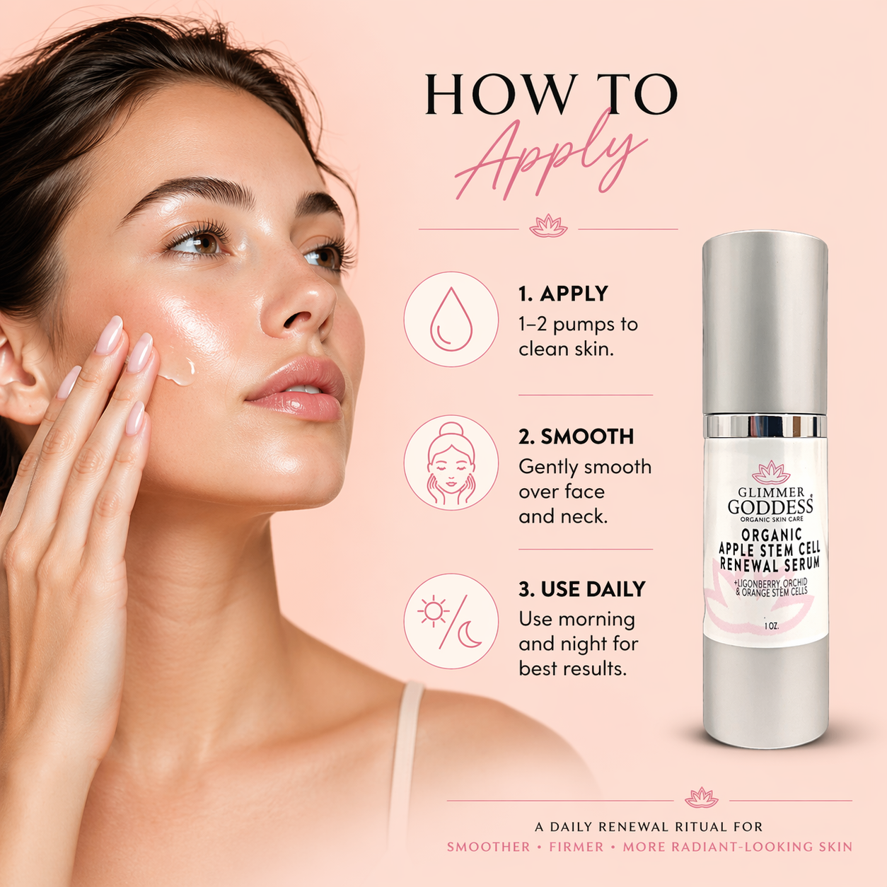 Organic Apple Stem Cell Anti-Aging Serum - Trending Wellness Store