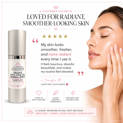 Organic Apple Stem Cell Anti-Aging Serum - Trending Wellness Store