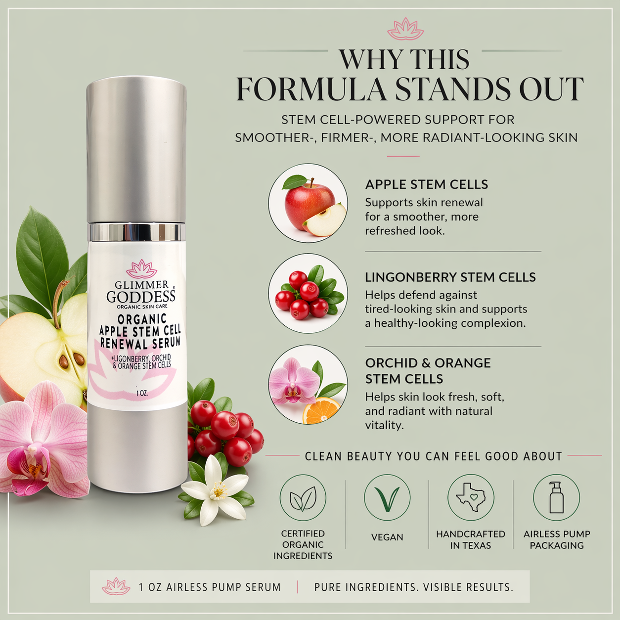 Organic Apple Stem Cell Anti-Aging Serum - Trending Wellness Store