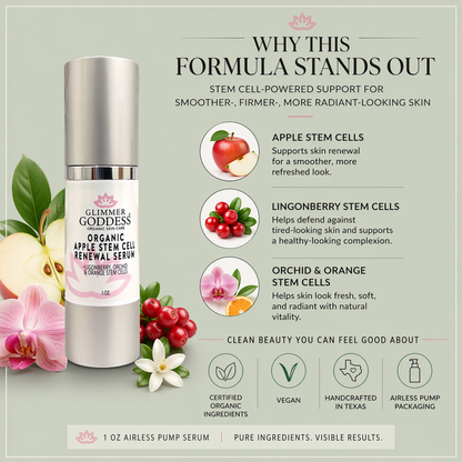 Organic Apple Stem Cell Anti-Aging Serum - Trending Wellness Store