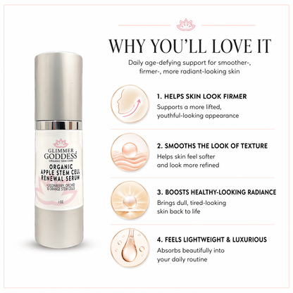 Organic Apple Stem Cell Anti-Aging Serum - Trending Wellness Store