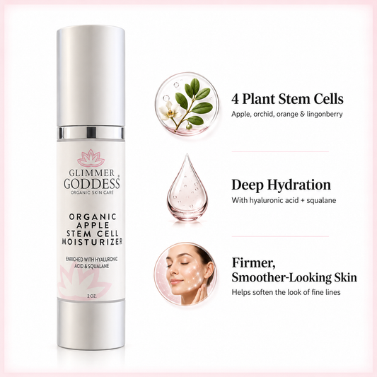 Organic Apple Stem Cell Moisturizer – Anti-Aging Treatment - Trending Wellness Store