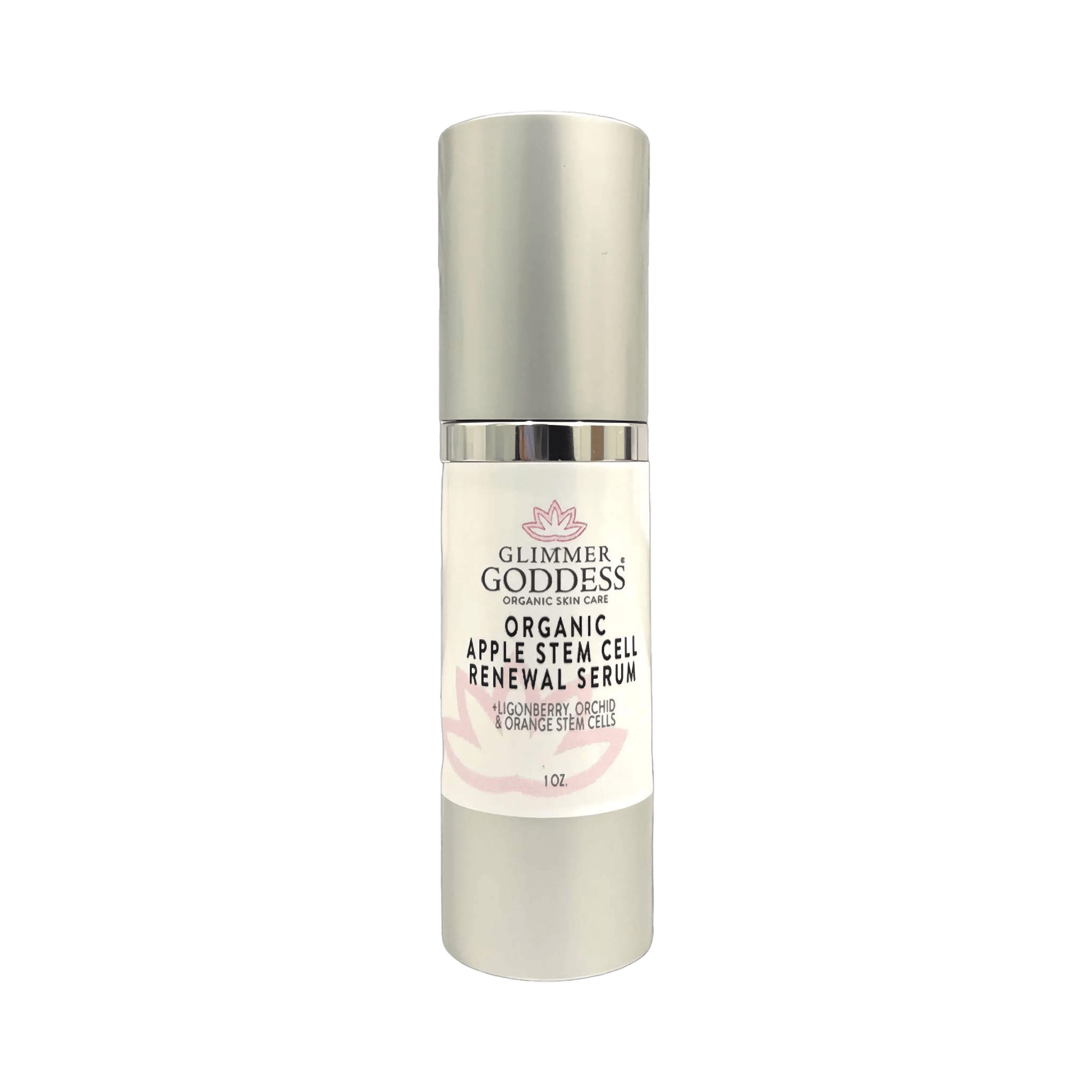 Organic Apple Stem Cell Serum – Plant Stem Cell Anti-Aging Serum with Lingonberry, Orchid & Orange for Wrinkles - Trending Wellness Store