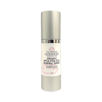 Organic Apple Stem Cell Serum – Plant Stem Cell Anti-Aging Serum with Lingonberry, Orchid & Orange for Wrinkles - Trending Wellness Store