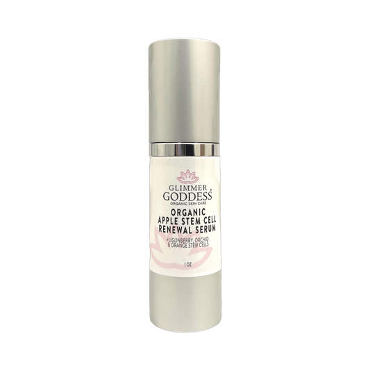 Organic Apple Stem Cell Serum – Plant Stem Cell Anti-Aging Serum with Lingonberry, Orchid & Orange for Wrinkles - Trending Wellness Store